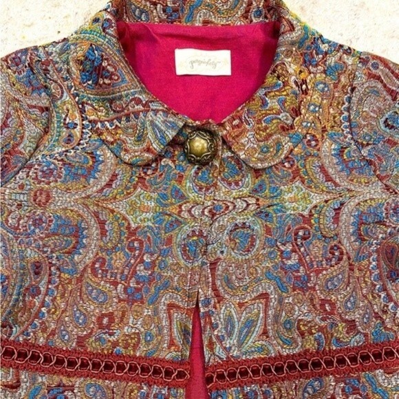 Persnickety Into The Woods Taylor Coat; size: 7 - Picture 3 of 5